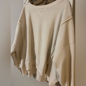 American Eagle oversized sweatshirt